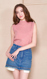 モデル:165cm(着用サイズ:FREE 着用カラー:PNK)