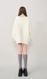 モデル:165cm(着用サイズ:FREE 着用カラー:IVO)