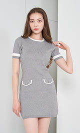 モデル:165cm(着用サイズ:FREE 着用カラー:GRY)