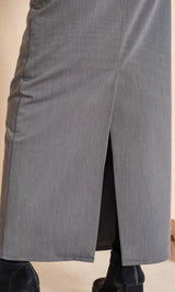 モデル:165cm(着用サイズ:FREE 着用カラー:GRY)