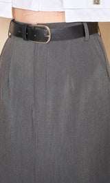モデル:165cm(着用サイズ:FREE 着用カラー:GRY)