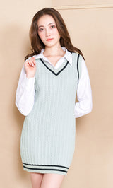 モデル:165cm(着用サイズ:FREE 着用カラー:MNT)