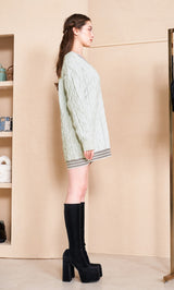 モデル:165cm(着用サイズ:FREE 着用カラー:MNT)