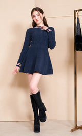 モデル:165cm(着用サイズ:FREE 着用カラー:NVY)