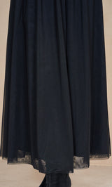 モデル:165cm(着用サイズ:FREE 着用カラー:BLK)