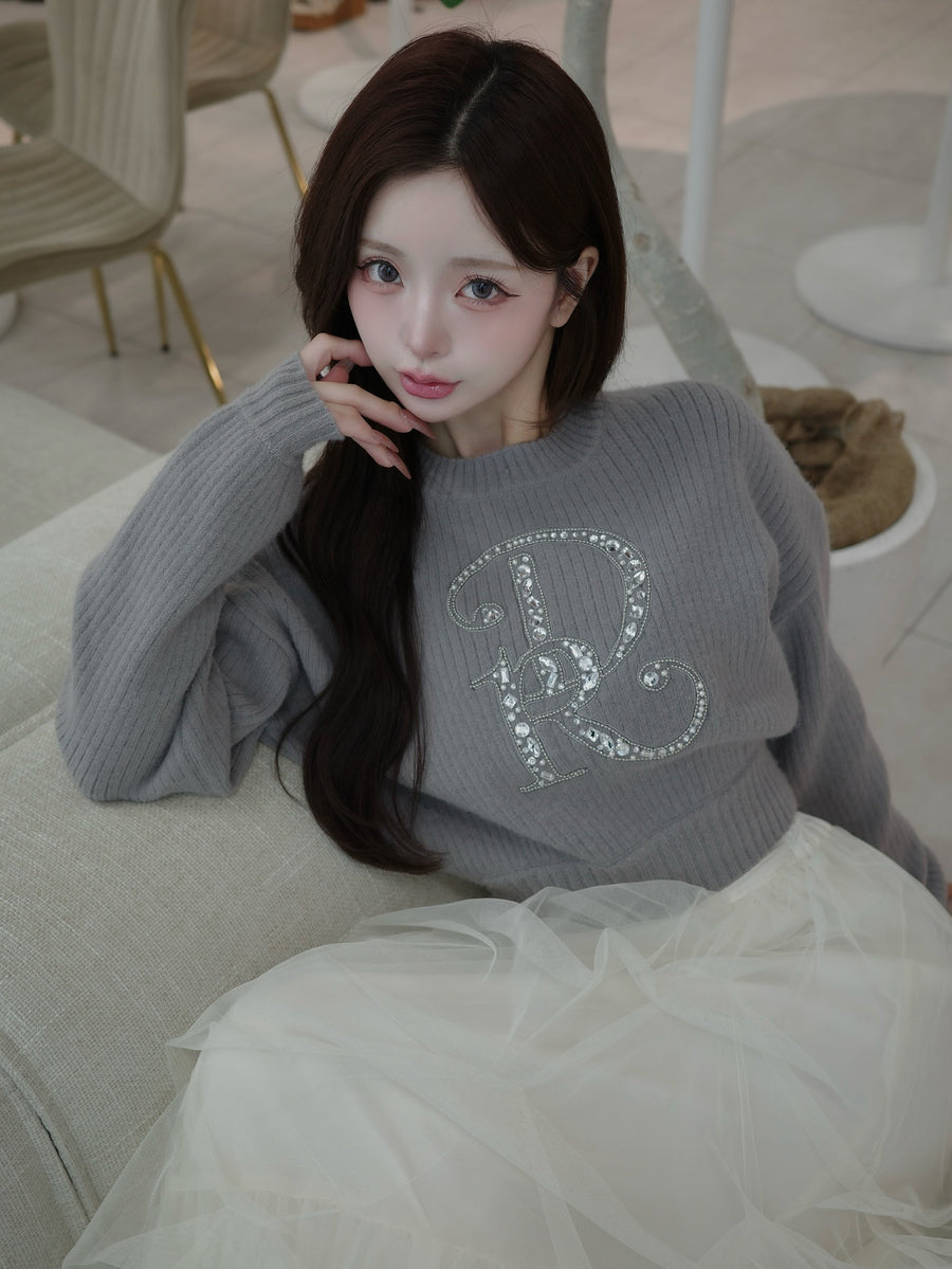 モデル:158cm(着用サイズ:FREE 着用カラー:GRY)
