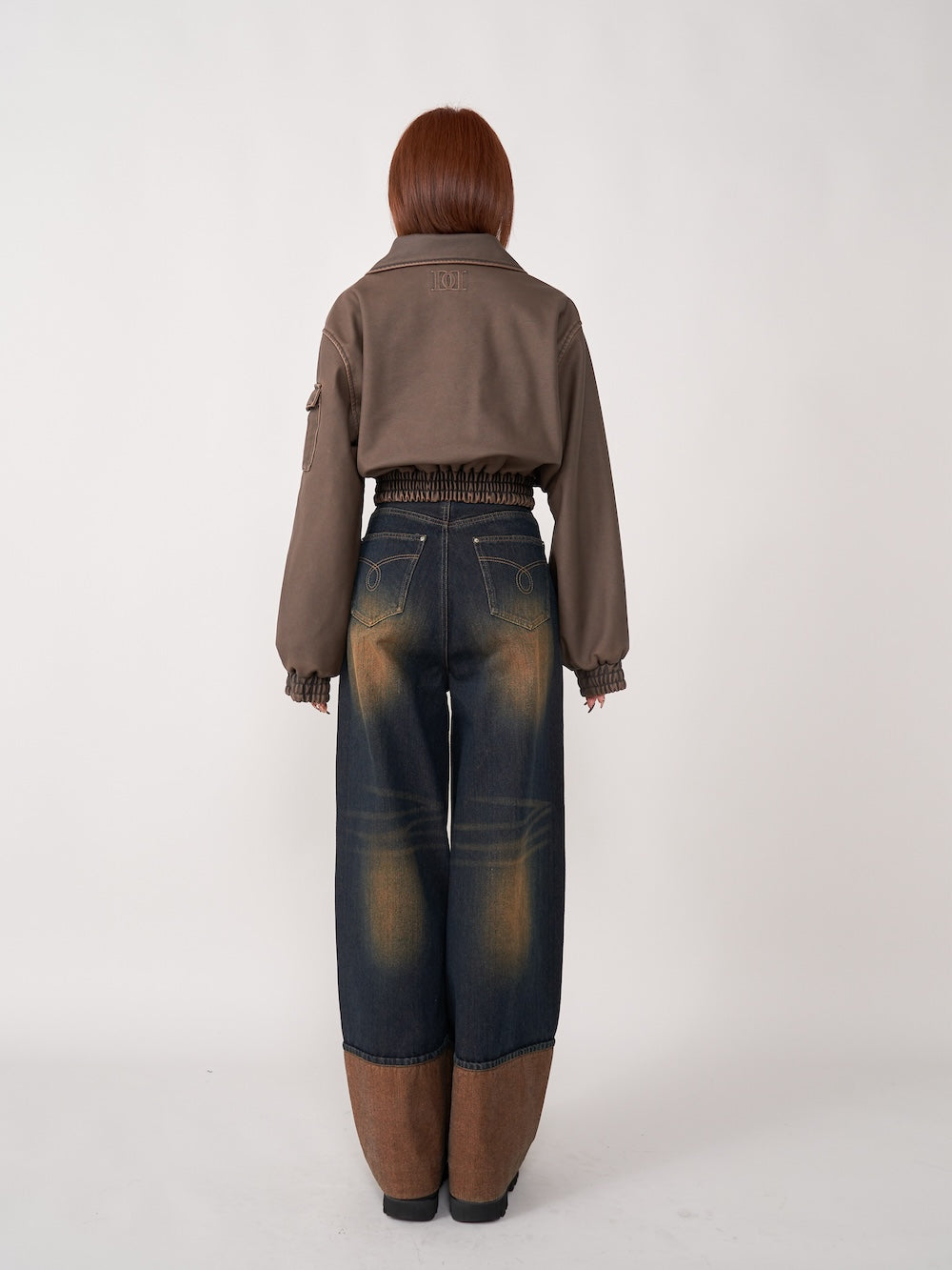 モデル:155cm(着用サイズ:S 着用カラー:IND)