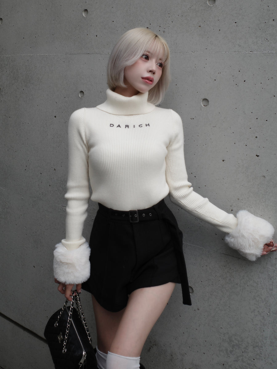 モデル:155cm(着用サイズ:FREE 着用カラー:IVO)