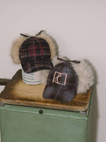 サイズ:FREE カラー:NVY/BRN