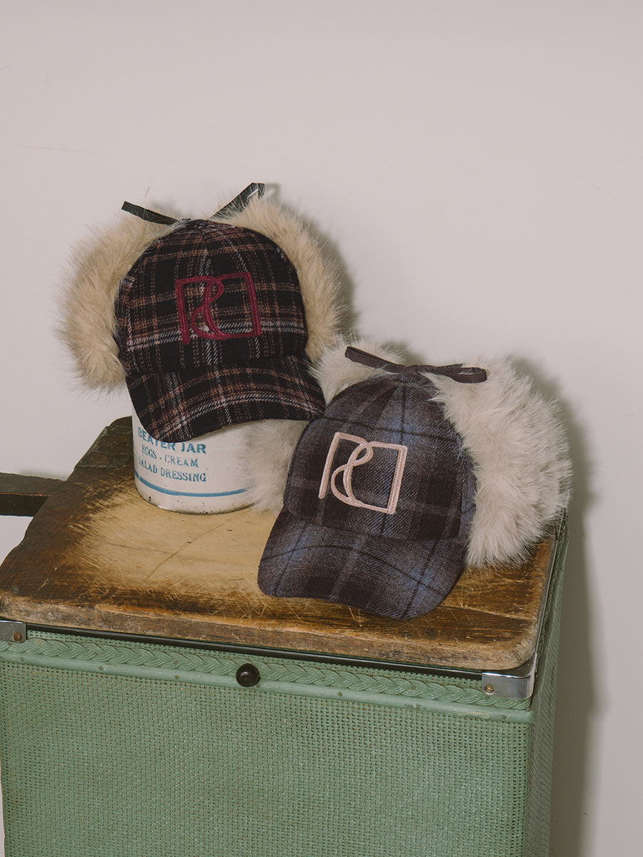 サイズ:FREE カラー:NVY/BRN