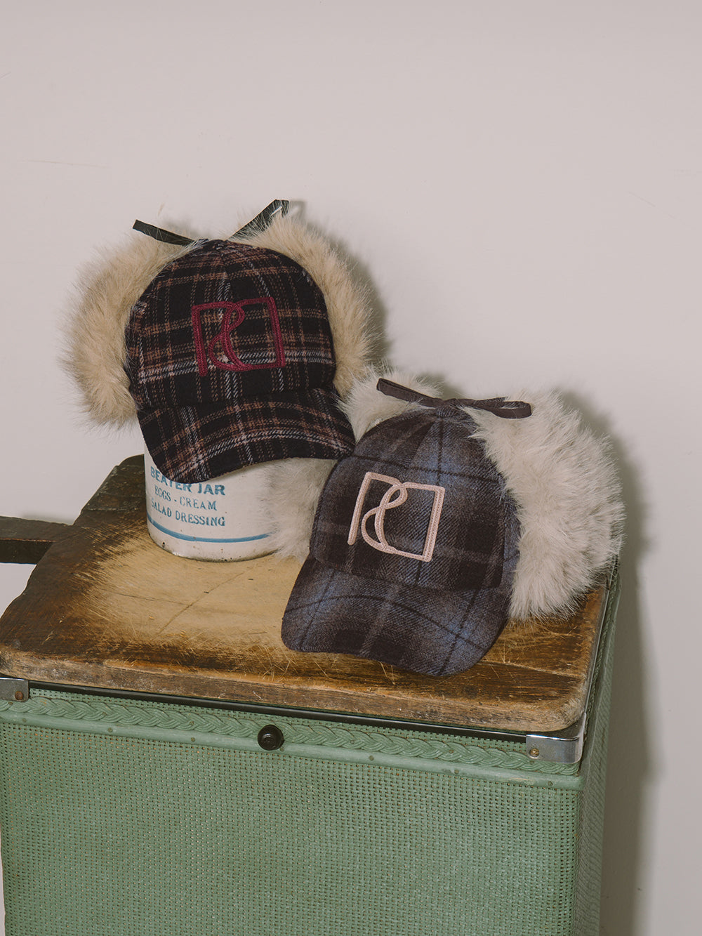 ロゴフライトキャップ