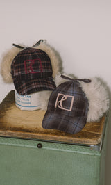 サイズ:FREE カラー:NVY/BRN