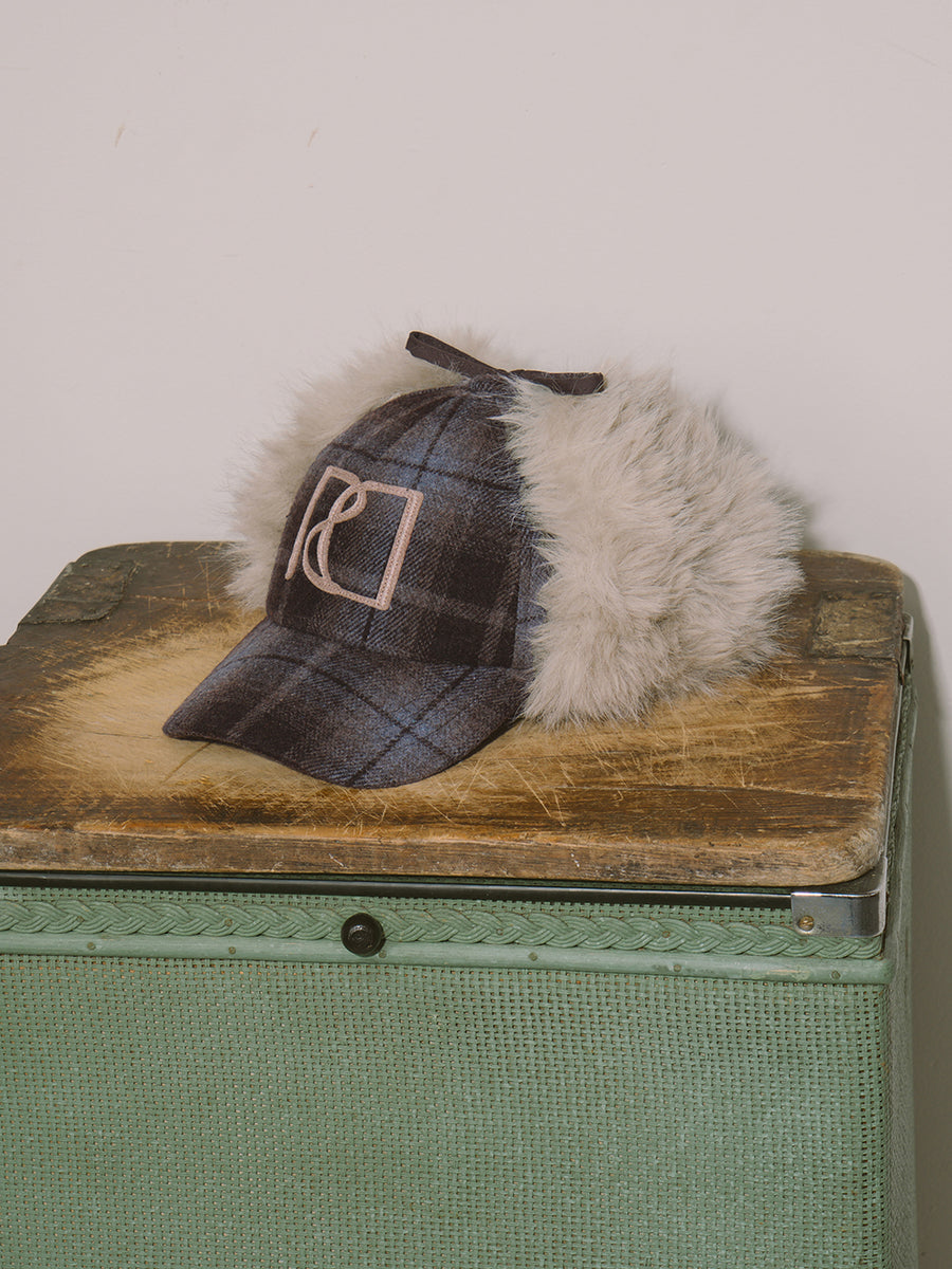 サイズ:FREE カラー:BRN