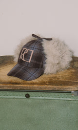 サイズ:FREE カラー:BRN