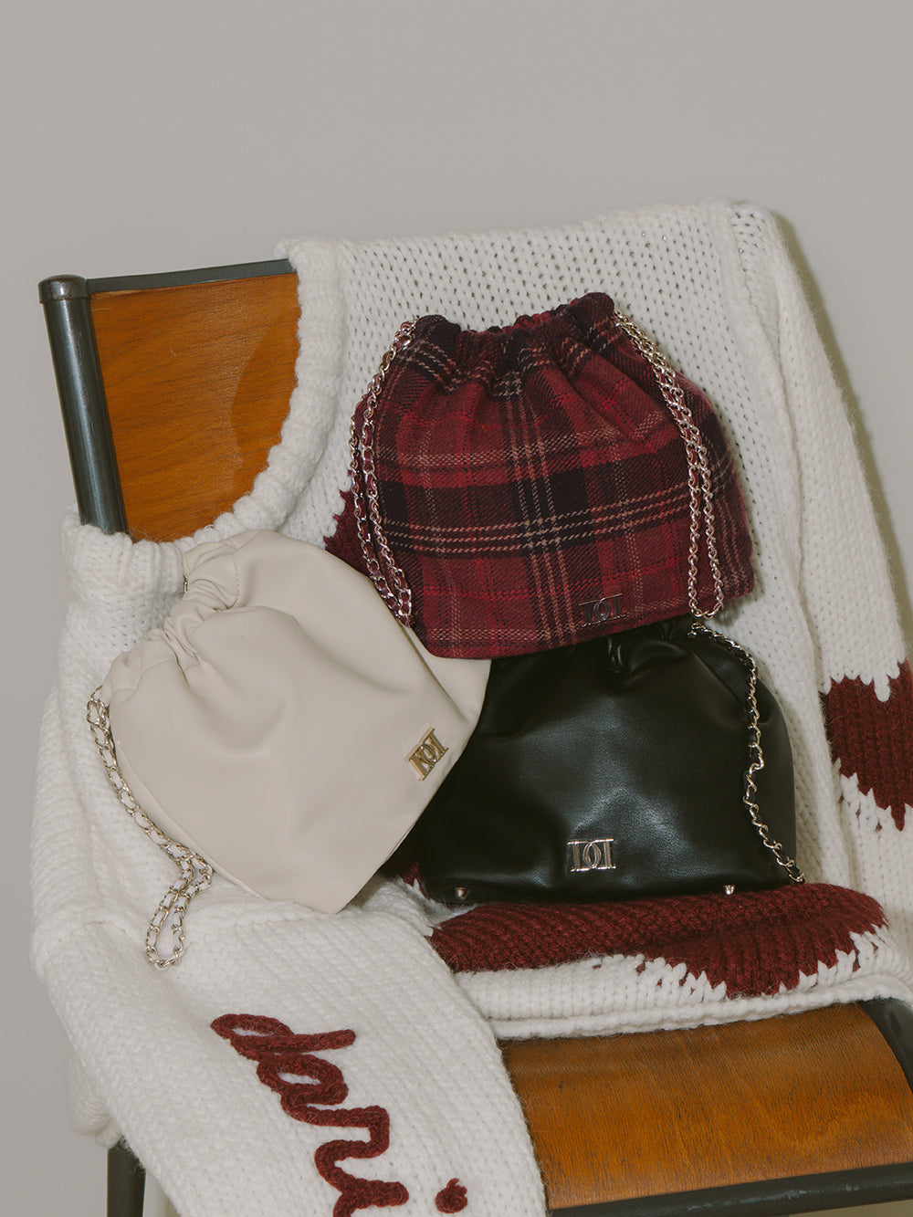 DDロゴドロストバッグ