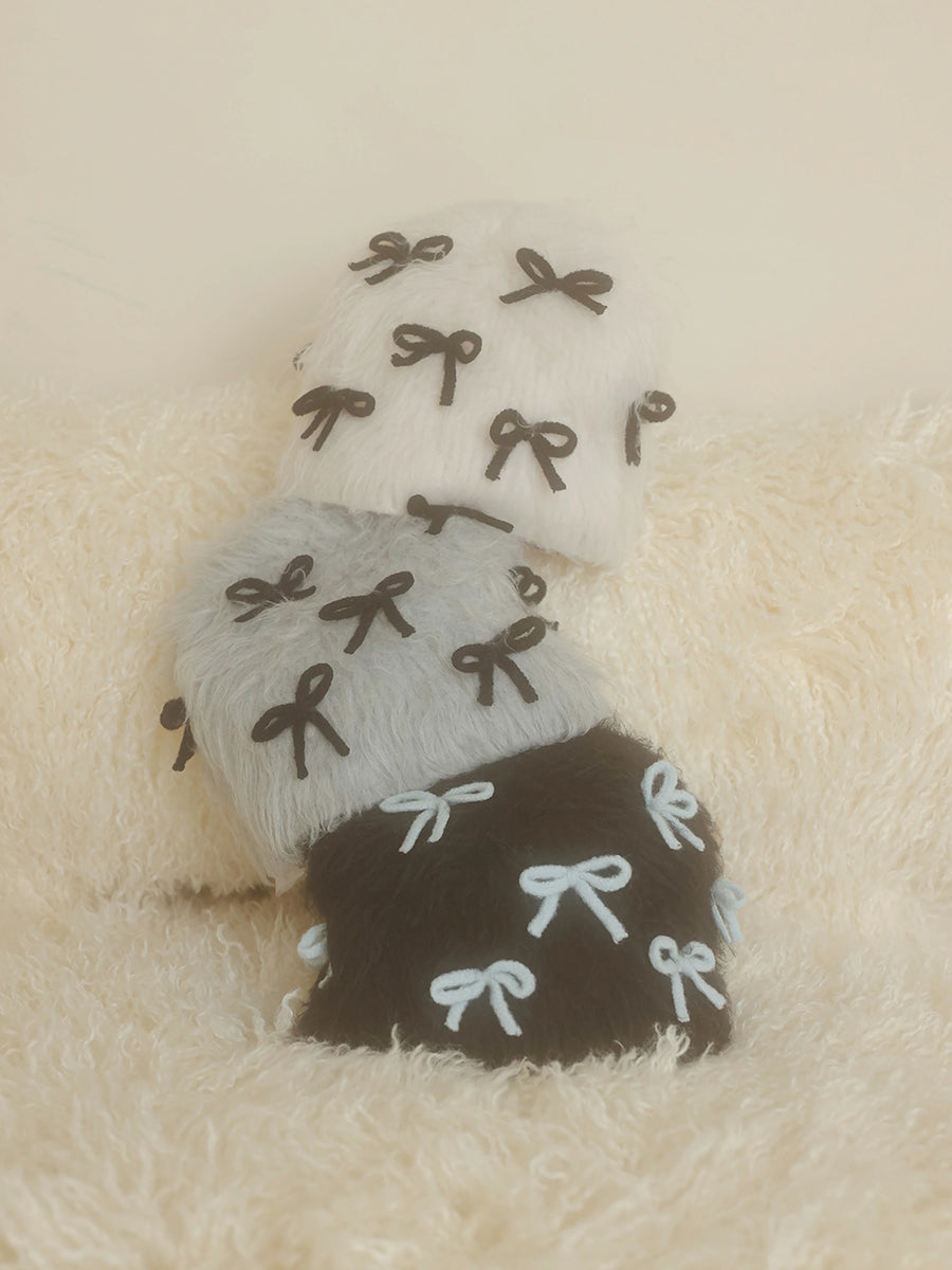 サイズ:FREE カラー:IVO/GRY/BLK