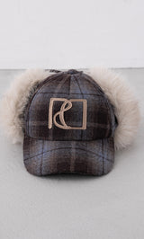 サイズ:FREE カラー:BRN