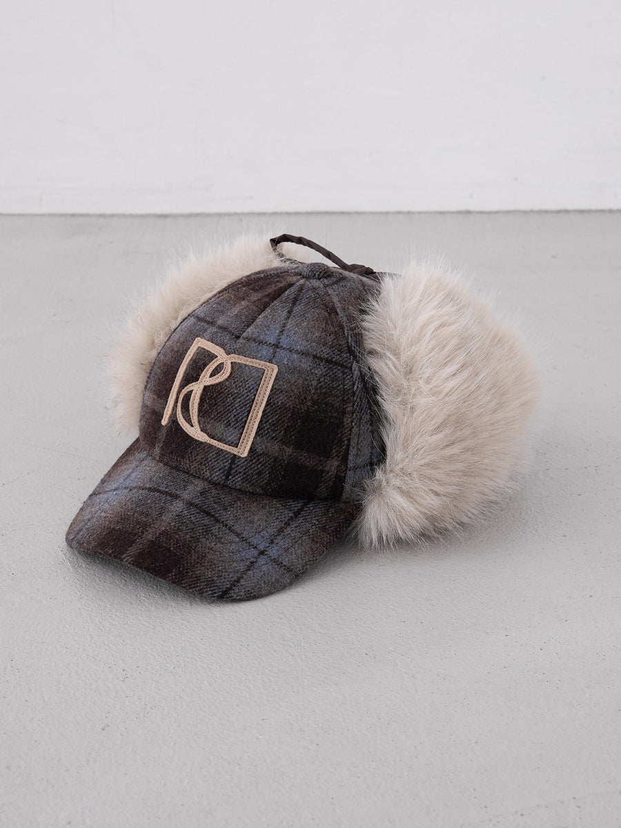 サイズ:FREE カラー:BRN