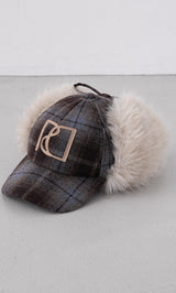 サイズ:FREE カラー:BRN