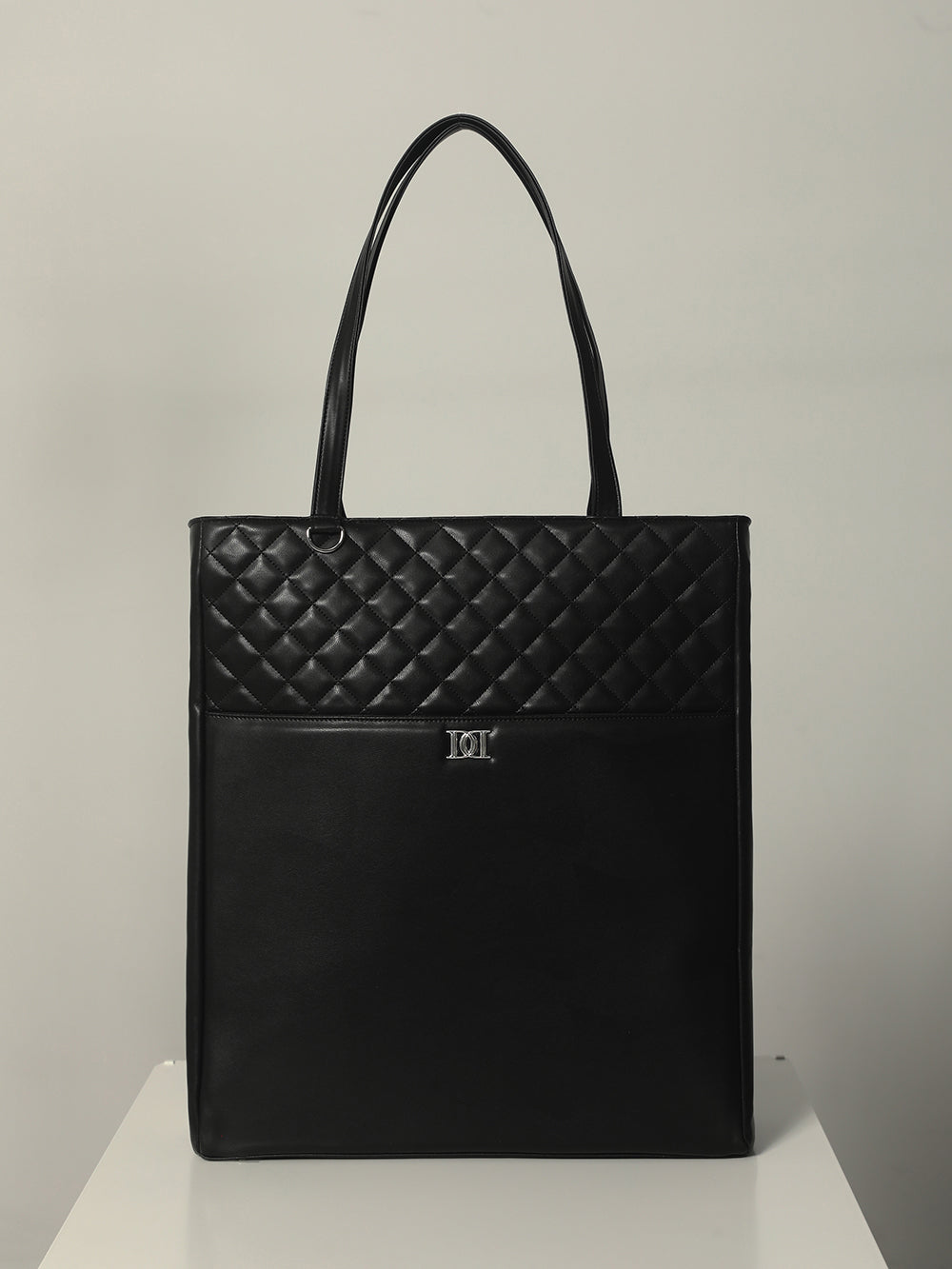 DDキルティングマルチトートバッグ - blk