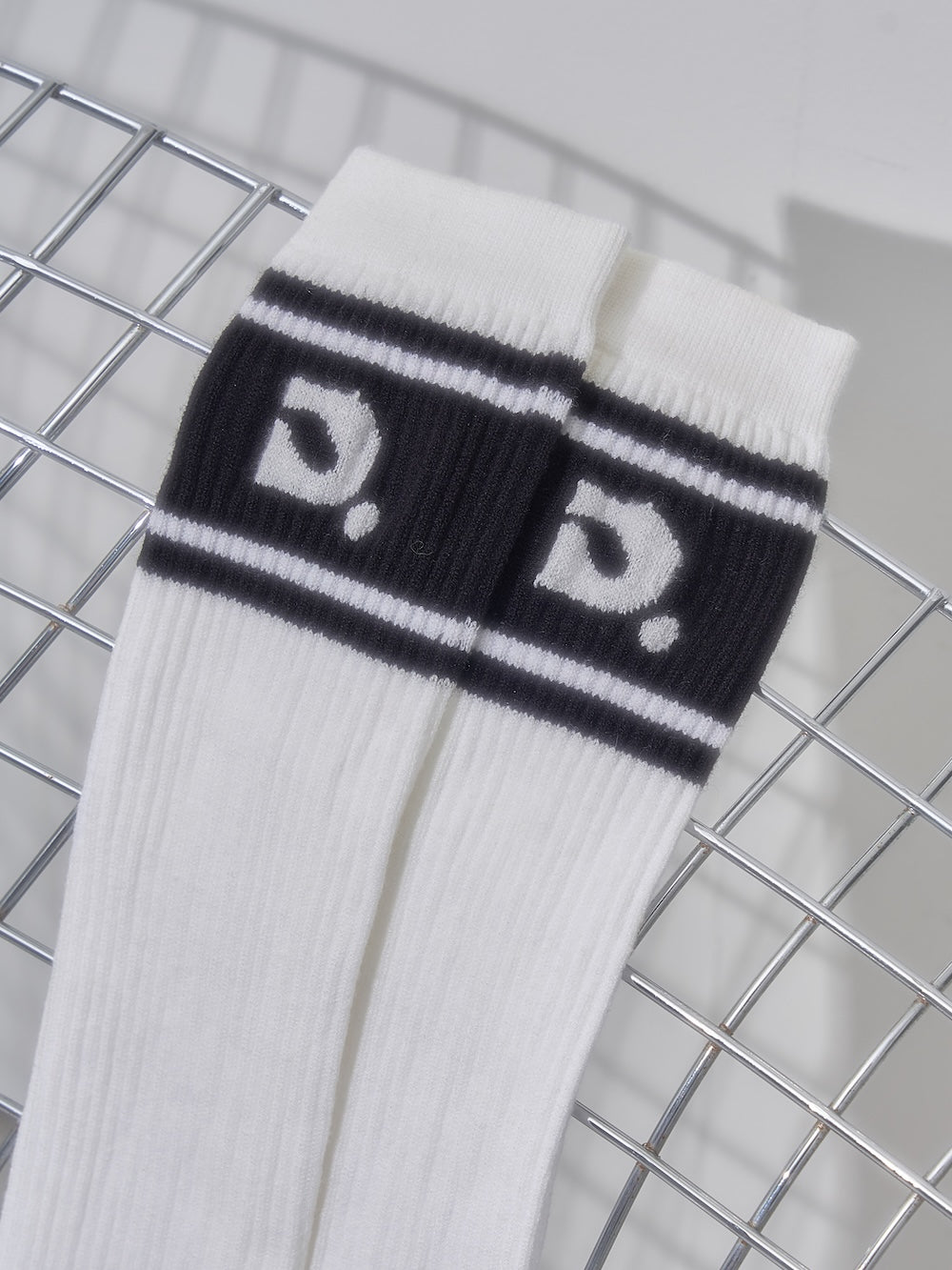 【予約商品】Dロゴストライプソックス