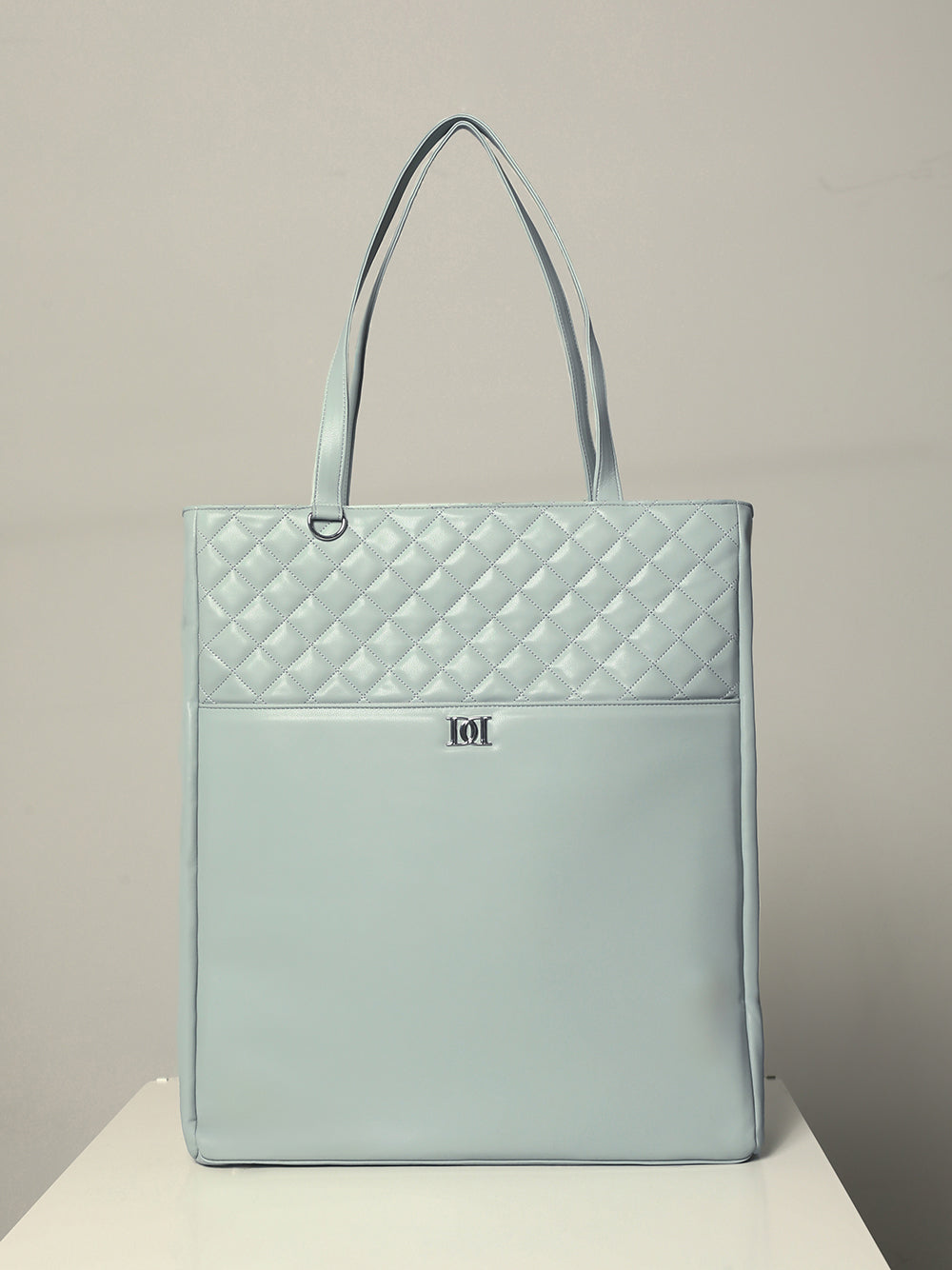 DDキルティングマルチトートバッグ - sax