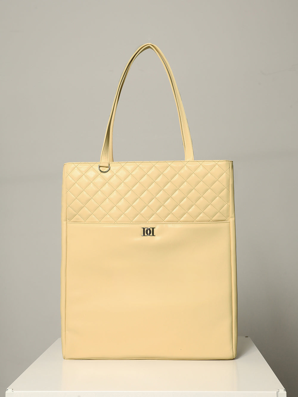 DDキルティングマルチトートバッグ - yel