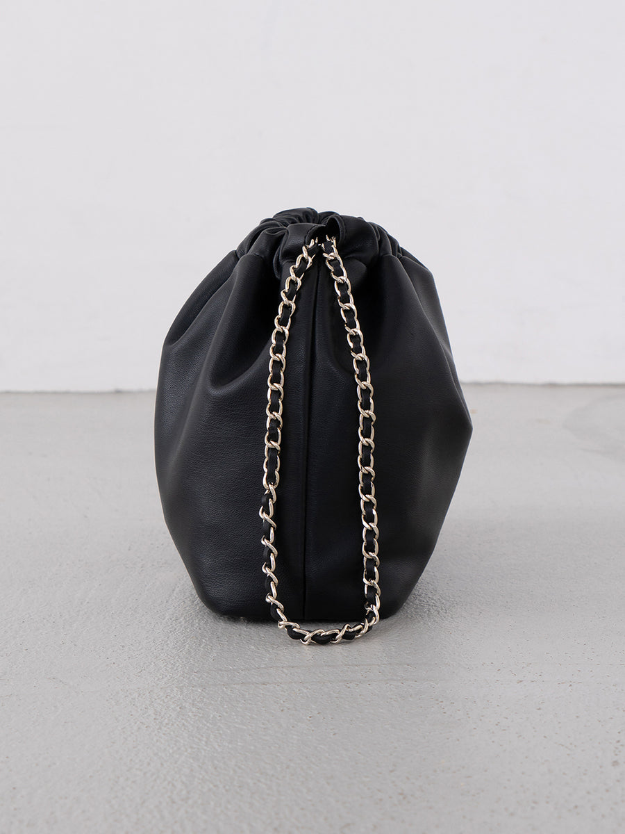 サイズ:FREE カラー:BLK