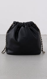 サイズ:FREE カラー:BLK