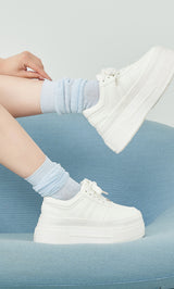 モデル:163cm(着用サイズ:L 着用カラー:WHT)