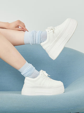 モデル:163cm(着用サイズ:L 着用カラー:WHT)