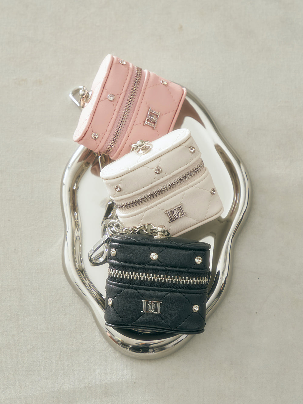 サイズ:FREE カラー:PNK/WHT/BLK