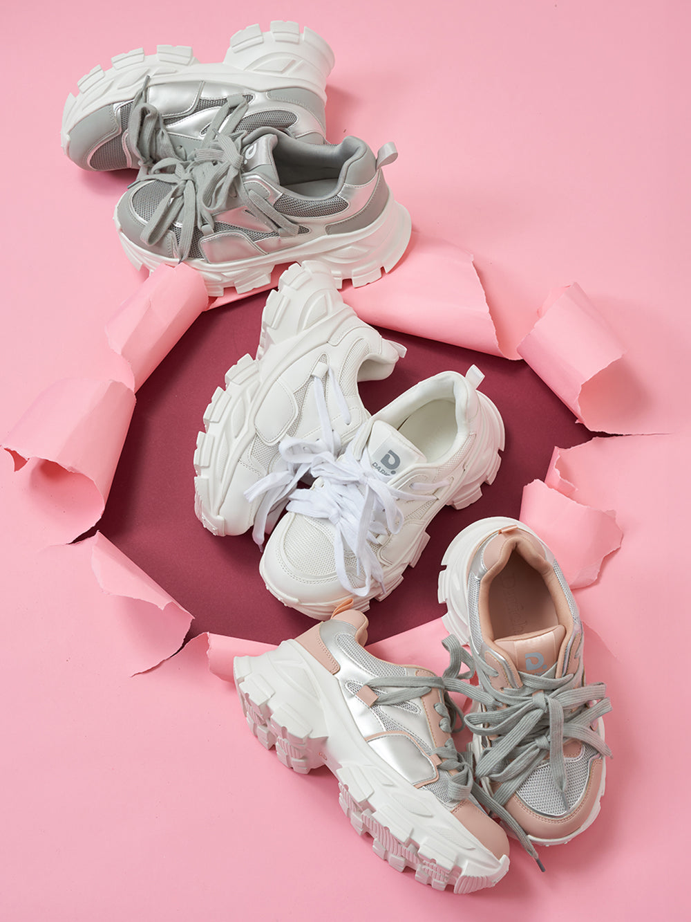 サイズ:L カラー:WHT/GRY/PNK