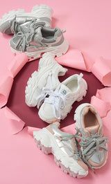 サイズ:L カラー:WHT/GRY/PNK