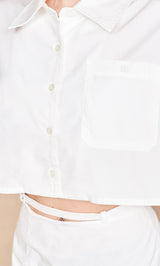 モデル:160cm(着用サイズ:S 着用カラー:WHT)