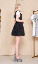 モデル:160cm(着用サイズ: 着用カラー:BLK)