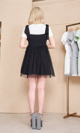 モデル:160cm(着用サイズ: 着用カラー:BLK)