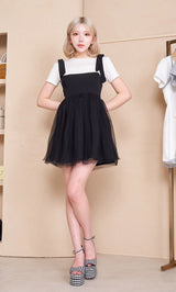 モデル:160cm(着用サイズ: 着用カラー:BLK)