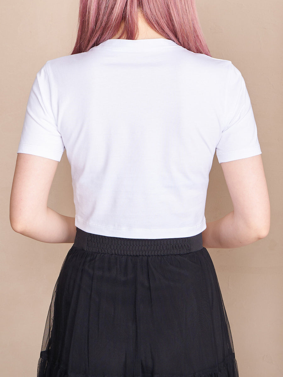 モデル:160cm(着用サイズ:FREE 着用カラー:WHT)