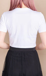 モデル:160cm(着用サイズ:FREE 着用カラー:WHT)