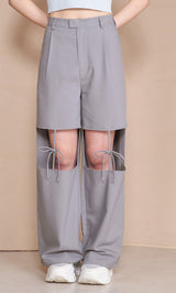モデル:164cm(着用サイズ:S 着用カラー:GRY)