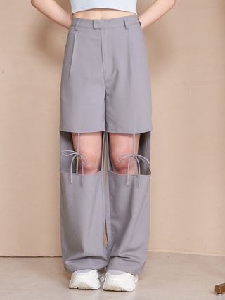 モデル:164cm(着用サイズ:S 着用カラー:GRY)