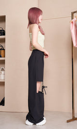 モデル:160cm(着用サイズ:S 着用カラー:BLK)
