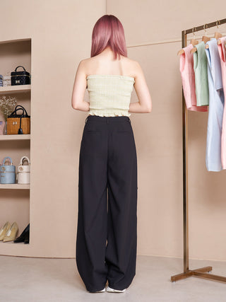 モデル:160cm(着用サイズ:S 着用カラー:BLK)