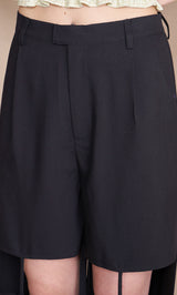モデル:160cm(着用サイズ:S 着用カラー:BLK)