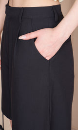 モデル:160cm(着用サイズ:S 着用カラー:BLK)