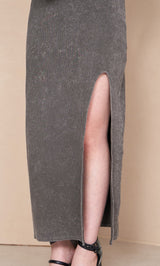 モデル:160cm(着用サイズ:FREE 着用カラー:C-GRY)