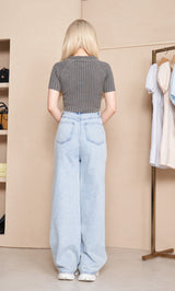 モデル:160cm(着用サイズ:FREE 着用カラー:C-GRY)