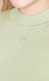 モデル:160cm(着用サイズ:FREE 着用カラー:MNT)