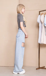 モデル:160cm(着用サイズ:FREE 着用カラー:C-GRY)
